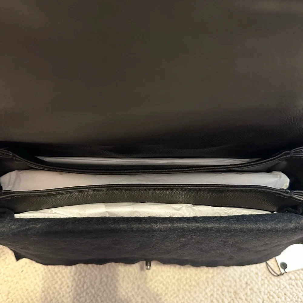 NWT Chanel Black Caviar Quilted Flap Bag - Picture 9 of 15